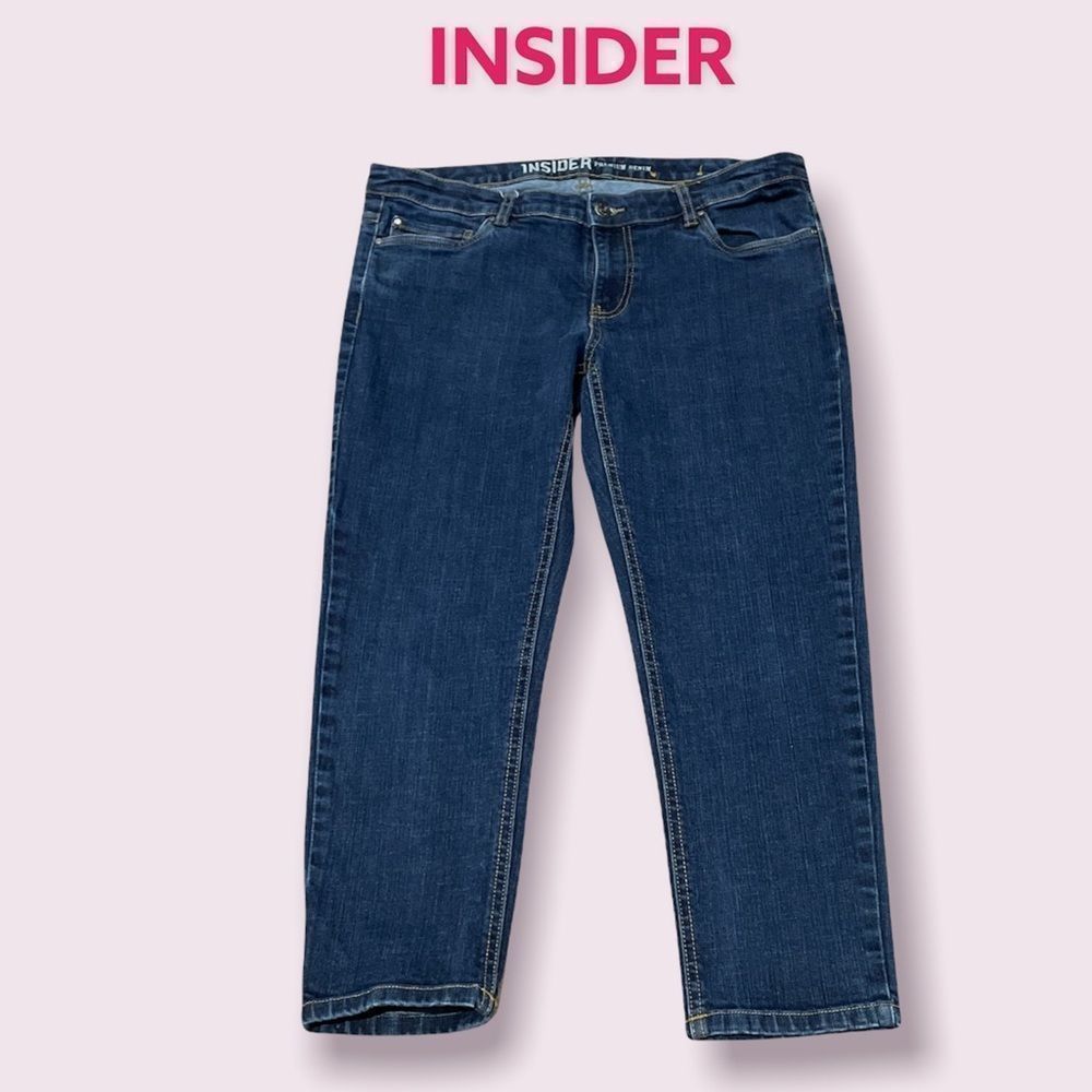 Insider premium crop/capris denim size 31